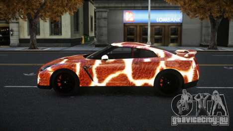 Nissan GT-R Sathan S5 для GTA 4
