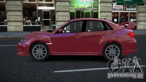Subaru Impreza Wijoyepaq для GTA 4