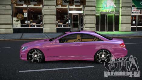 Mercedes-Benz CL65 AMG Kuzfuyog для GTA 4