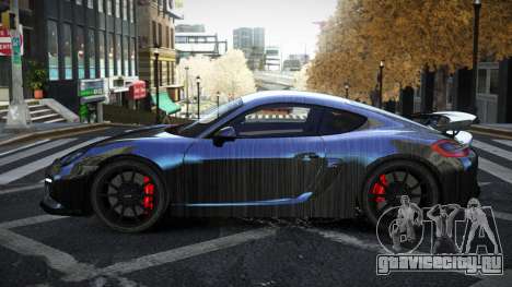 Porsche Cayman Ahony S3 для GTA 4