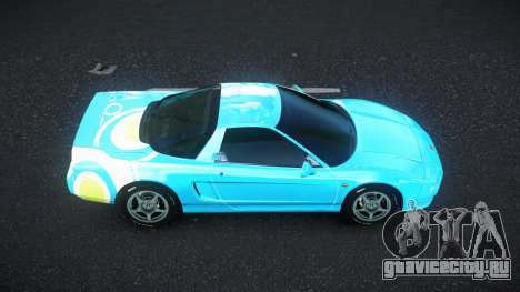 Honda NSX Cetochi S3 для GTA 4