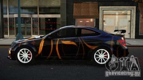 Mercedes-Benz C63 Gajao S3 для GTA 4