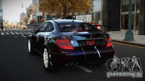 Mercedes-Benz C63 Gajao S2 для GTA 4