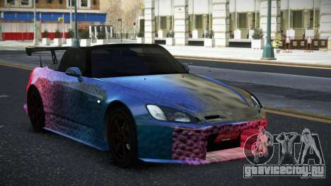 Honda S2000 Diabel S14 для GTA 4