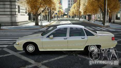 Chevrolet Caprice Geivu для GTA 4