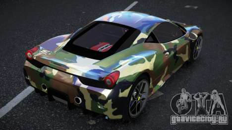Ferrari 458 Acse S3 для GTA 4
