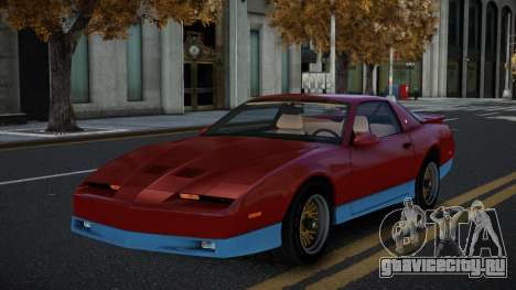 Pontiac Trans AM Dirzuco для GTA 4