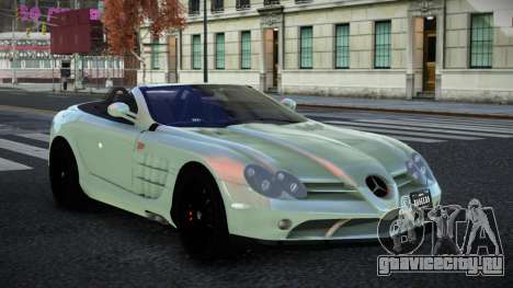 Mercedes-Benz SLR Haimeth для GTA 4