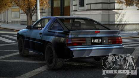 Mitsubishi Starion Evego S10 для GTA 4