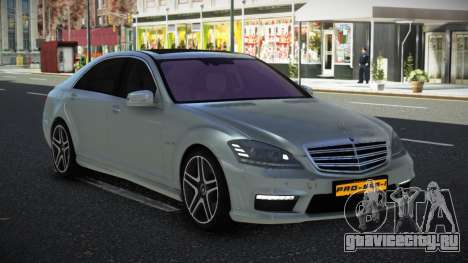 Mercedes-Benz S65 AMG Qeqluge для GTA 4
