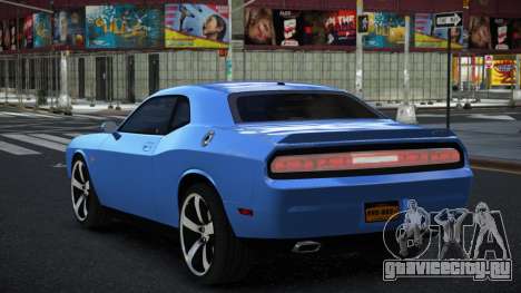 Dodge Challenger Zekevak для GTA 4