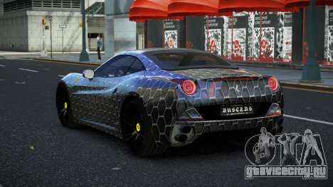 Ferrari California Cholian S10 для GTA 4