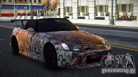 Honda S2000 Diabel S8 для GTA 4