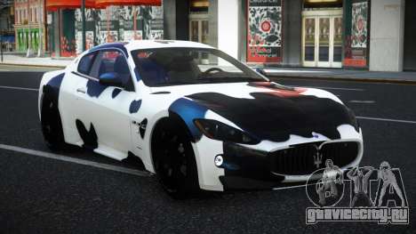 Maserati Gran Turismo Vintrix S10 для GTA 4