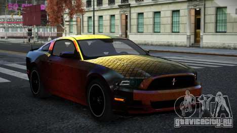 Ford Mustang Jubeth S11 для GTA 4