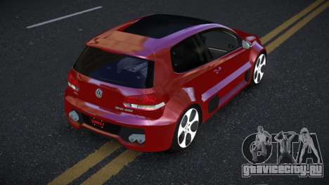 Volkswagen Golf Wicekud для GTA 4