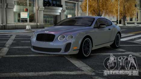 Bentley Continental Mekhufo для GTA 4