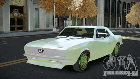 Chevrolet Camaro Dowa для GTA 4