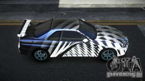 Nissan Skyline R34 Jashra S3 для GTA 4