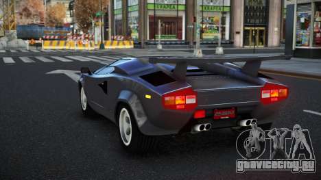 Lamborghini Countach Zamew для GTA 4