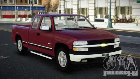 Chevrolet Silverado Fevewah для GTA 4