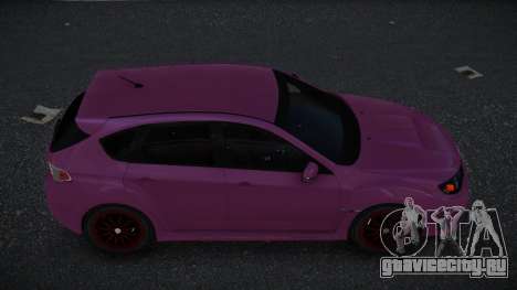 Subaru Impreza Muhigoyir для GTA 4
