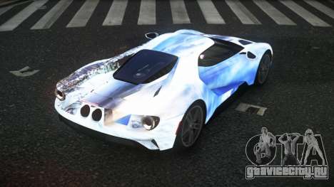 Ford GT Hunert S3 для GTA 4