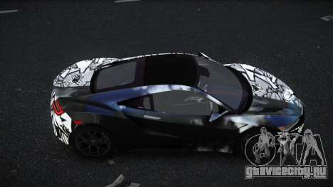 Acura NSX Liaron S12 для GTA 4