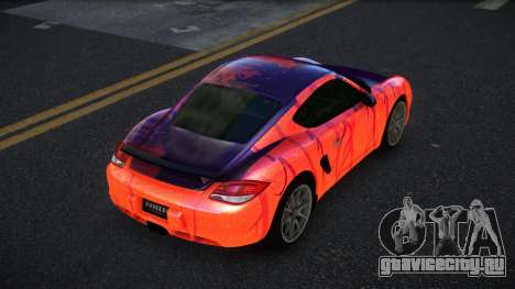 Porsche Cayman Thoren S1 для GTA 4