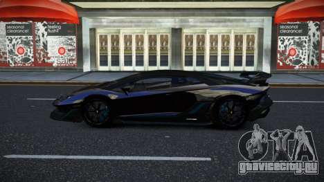 Lamborghini Aventador Pijtex для GTA 4