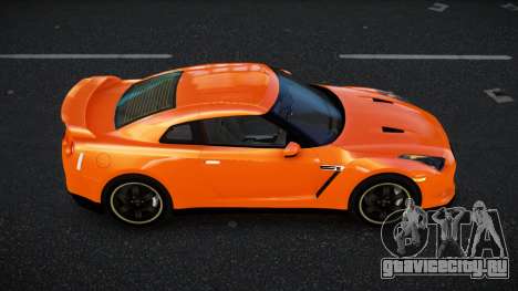 Nissan GT-R Deiwu для GTA 4