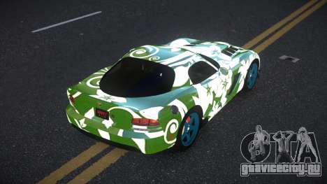 Dodge Viper Rtjasia S4 для GTA 4