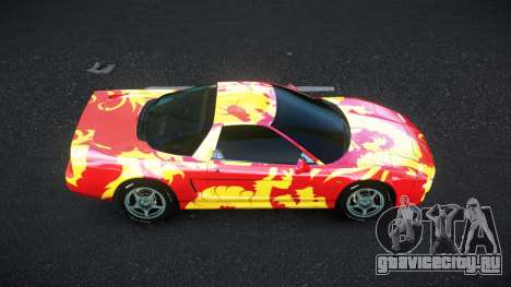 Honda NSX Cetochi S14 для GTA 4