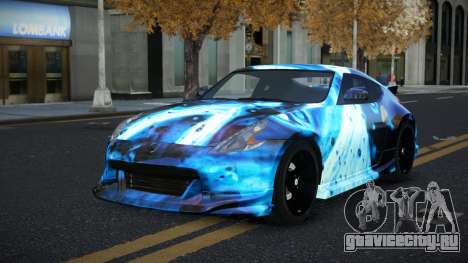 Nissan 370Z Jesna S5 для GTA 4