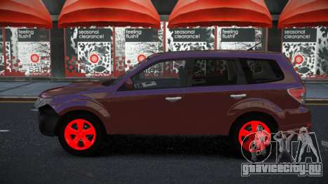 Subaru Forester Qoewe для GTA 4