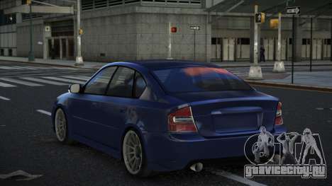 Subaru Legacy Vaseyov для GTA 4