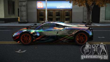 Pagani Huayra Liame S8 для GTA 4