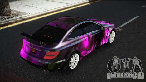 Mercedes-Benz C63 Gajao S13 для GTA 4