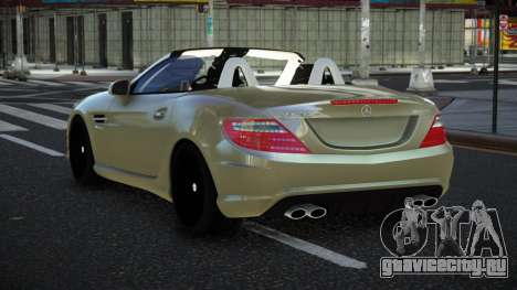 Mercedes-Benz SLK55 AMG Kafuketa для GTA 4