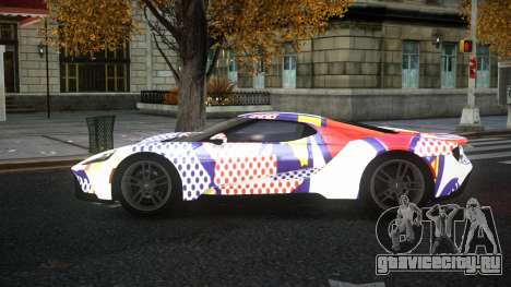 Ford GT Hunert S2 для GTA 4