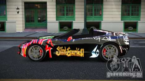 Chevrolet Corvette Rahle S9 для GTA 4