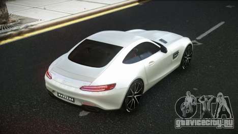 Mercedes-Benz AMG GT Terzatab для GTA 4