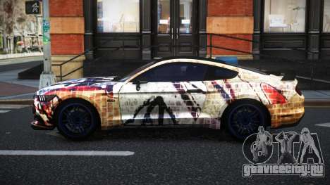 Ford Mustang Sebely S12 для GTA 4