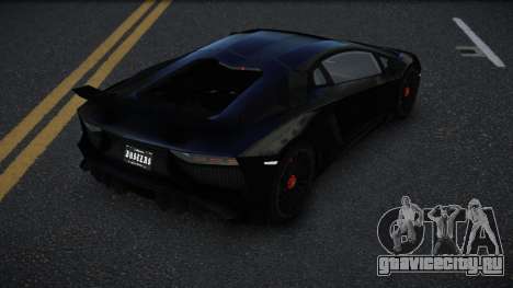 Lamborghini Aventador Oyoc для GTA 4