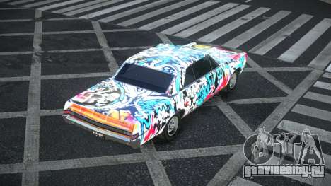 Pontiac GTO Graline S2 для GTA 4