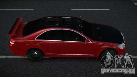 Mercedes-Benz S500 Nesyitu для GTA 4
