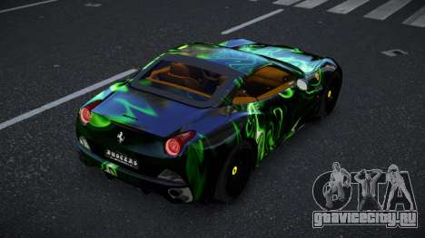 Ferrari California Tojuse S2 для GTA 4