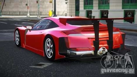 Honda HSV GT Danvic для GTA 4