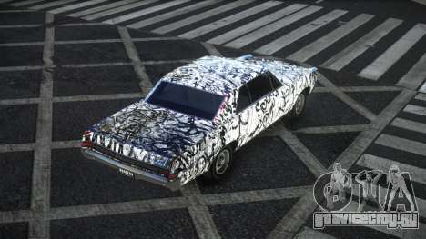 Pontiac GTO Graline S1 для GTA 4