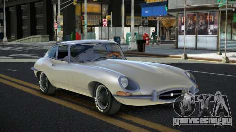 Jaguar XK Cobro для GTA 4